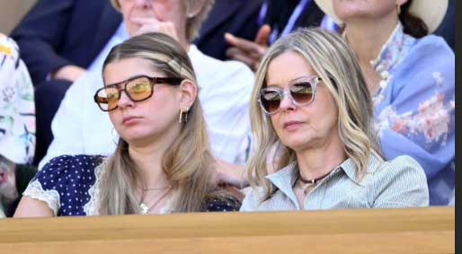 Lady Helen with her daughter