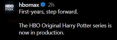 The Harry Potter series reveals the release date of season 1