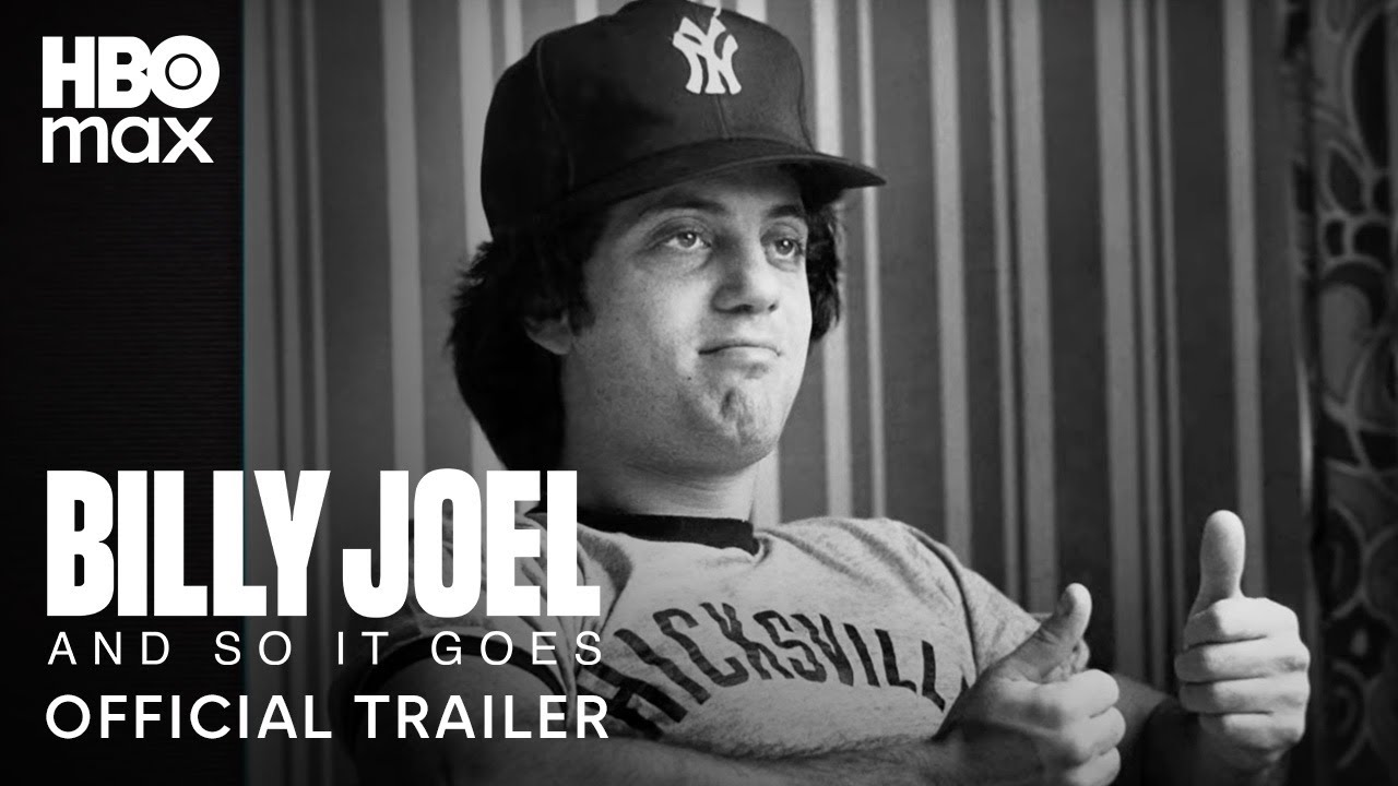 Billy Joel: And that's okay | Official trailer | HBO Max - YouTube