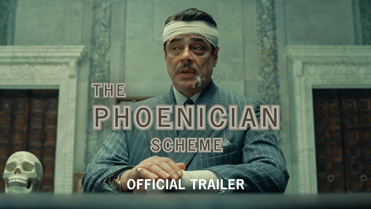 The Phoenician program - Official trailer - Only in theaters on June 6 - YouTube