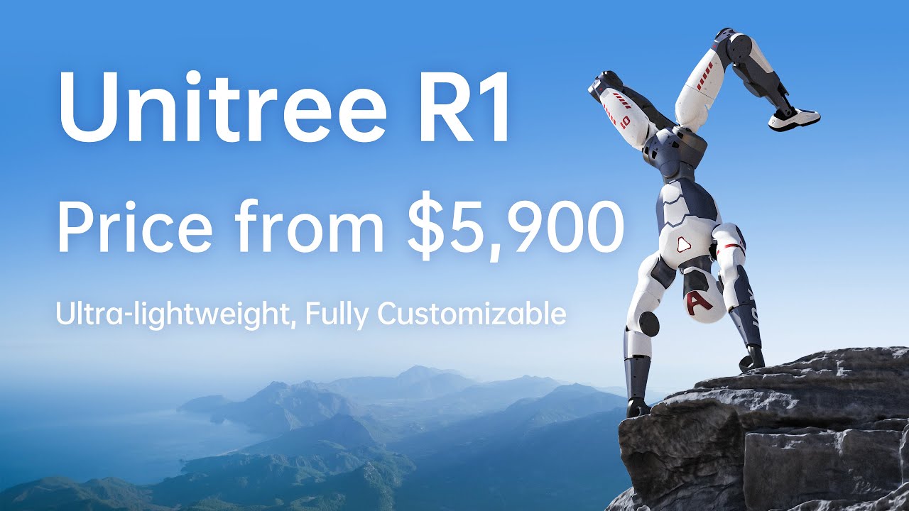 Unitlee introducing | UNired R1 Intelligent companion prices of $ 5,900 - YouTube