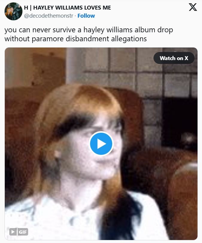 Hayley Williams stretches the frenzy of paramore rupture with 'ego