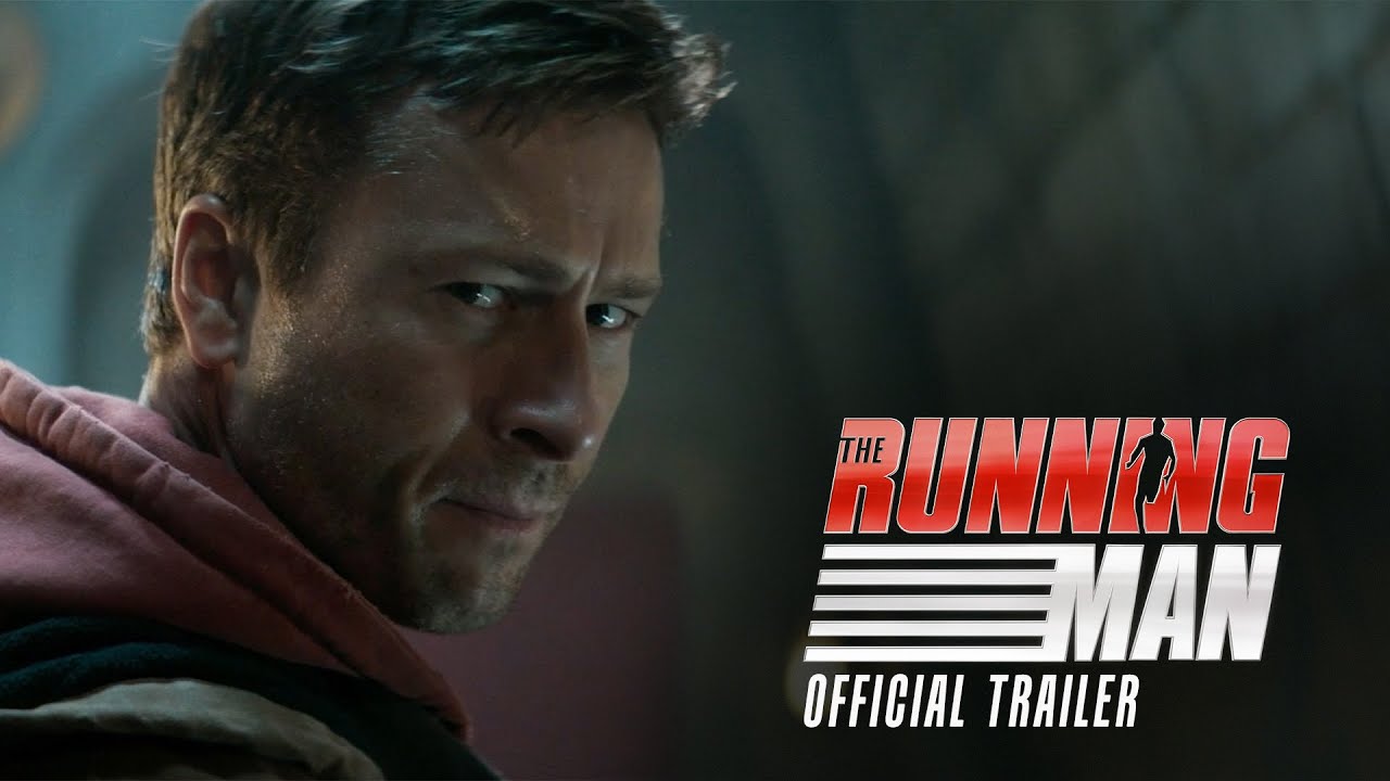 The running man | Official trailer (2025 film) - Edgar Wright, Glen Powell - YouTube