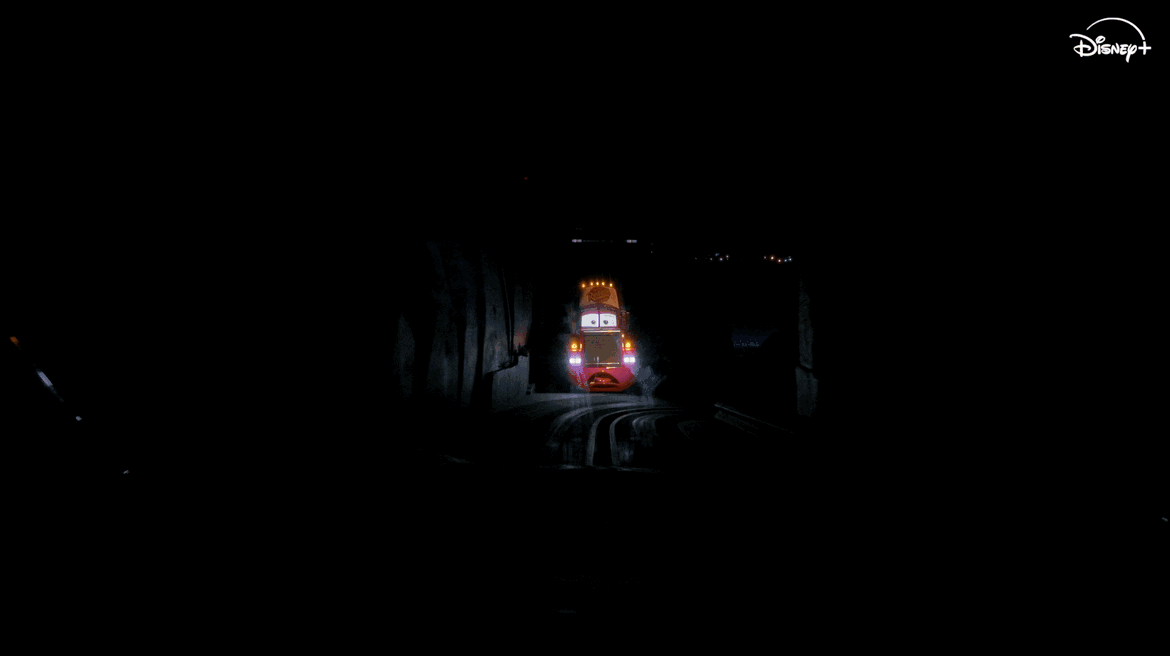 Land Radiator Springs Racers cars