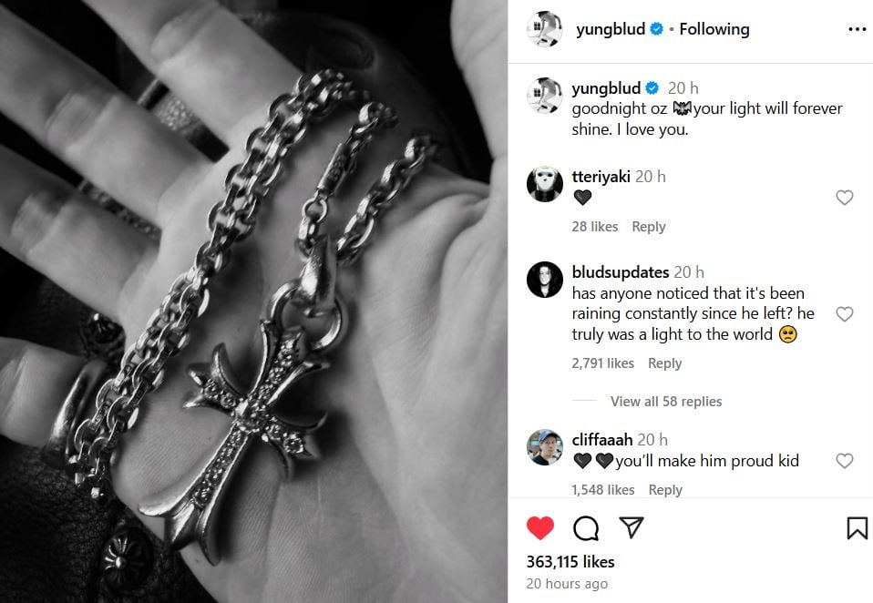 Yungblud celebrates the sale of new dates of tour 'in one minute