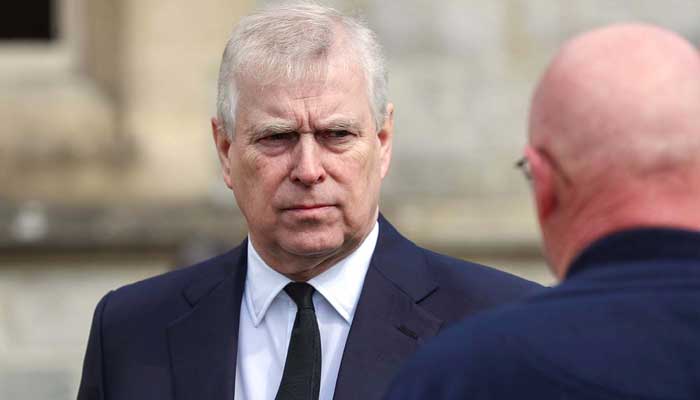 Prince Andrew marked the link of Jeffrey Epstein 'Animal Over Jeffrey