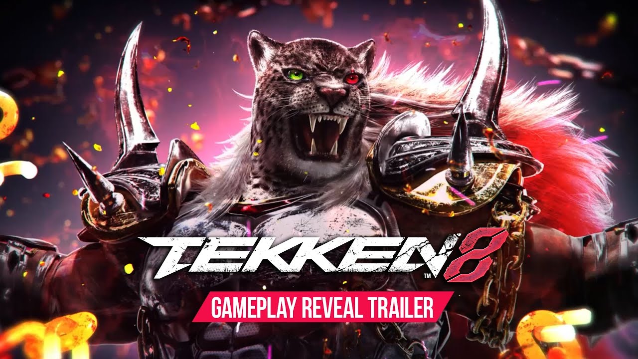 Tekken 8 - Gameplay trailer King - YouTube