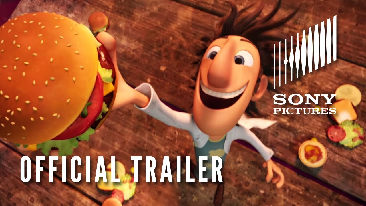 Cloudy with a chance of meatballs - official trailer # 1 - YouTube