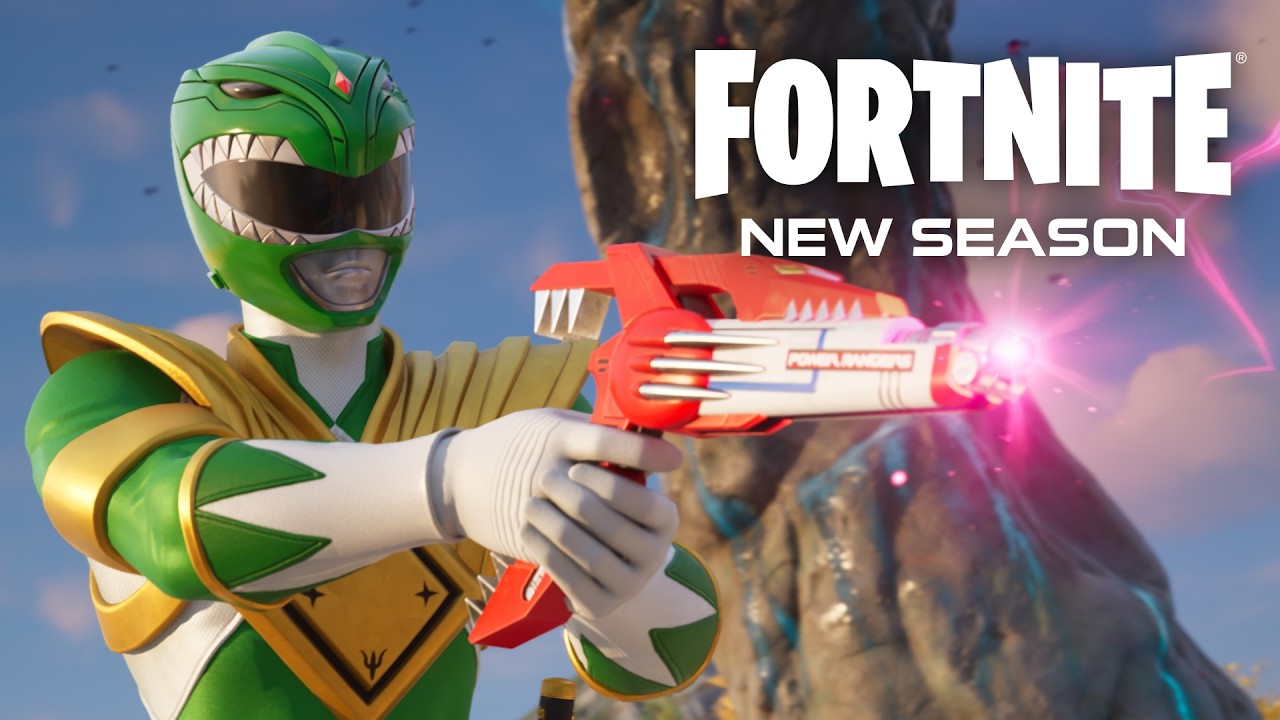 Fortnite Battle Royale Chapter 6 Season 4: Shock 'N Awesome | Launch traile - YouTube