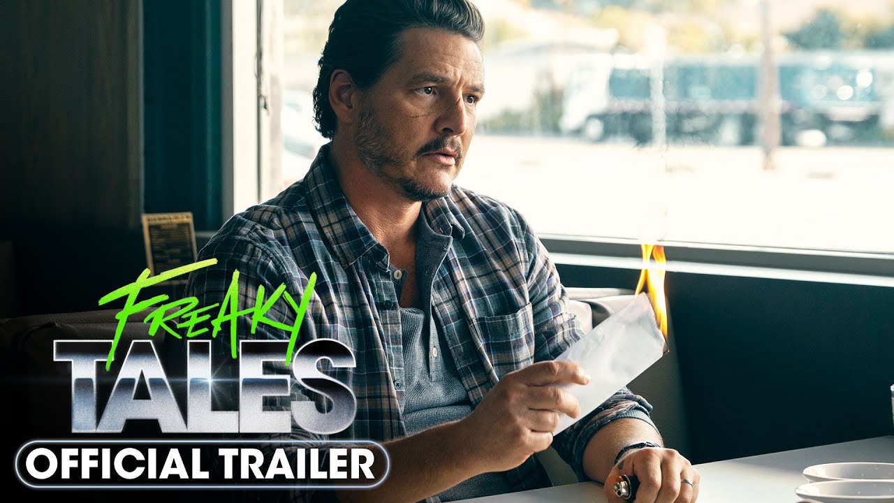 Freaky Tales (2025) Official trailer - Pedro Pascal, Ben Mendelsohn, Jay Ellis, Normani - YouTube