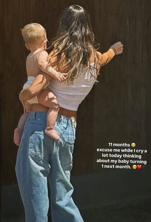 Justin Bieber melts hearts in matching outfit with his son Jack Blues