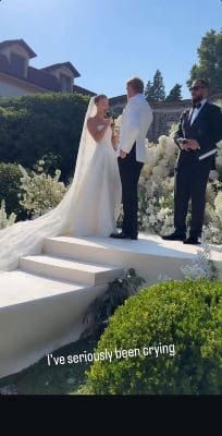 WWE star Logan Paul marries the Nina Agdal model