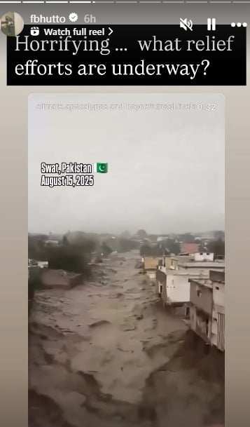Celebrities, cricket players mourn the devastation of floods in northern Pakistan
