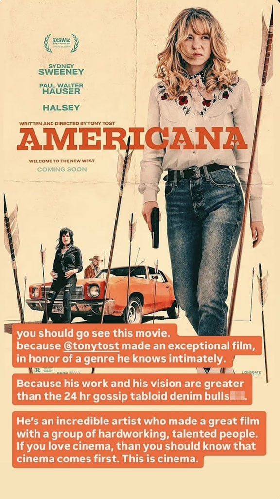 Boycott draws Americana Star to publish a big statement