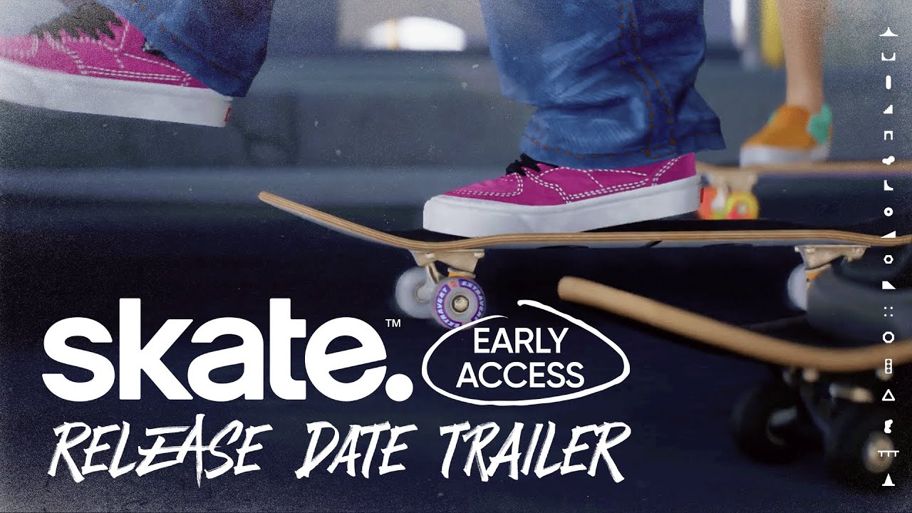 skate. | Early access release date - YouTube