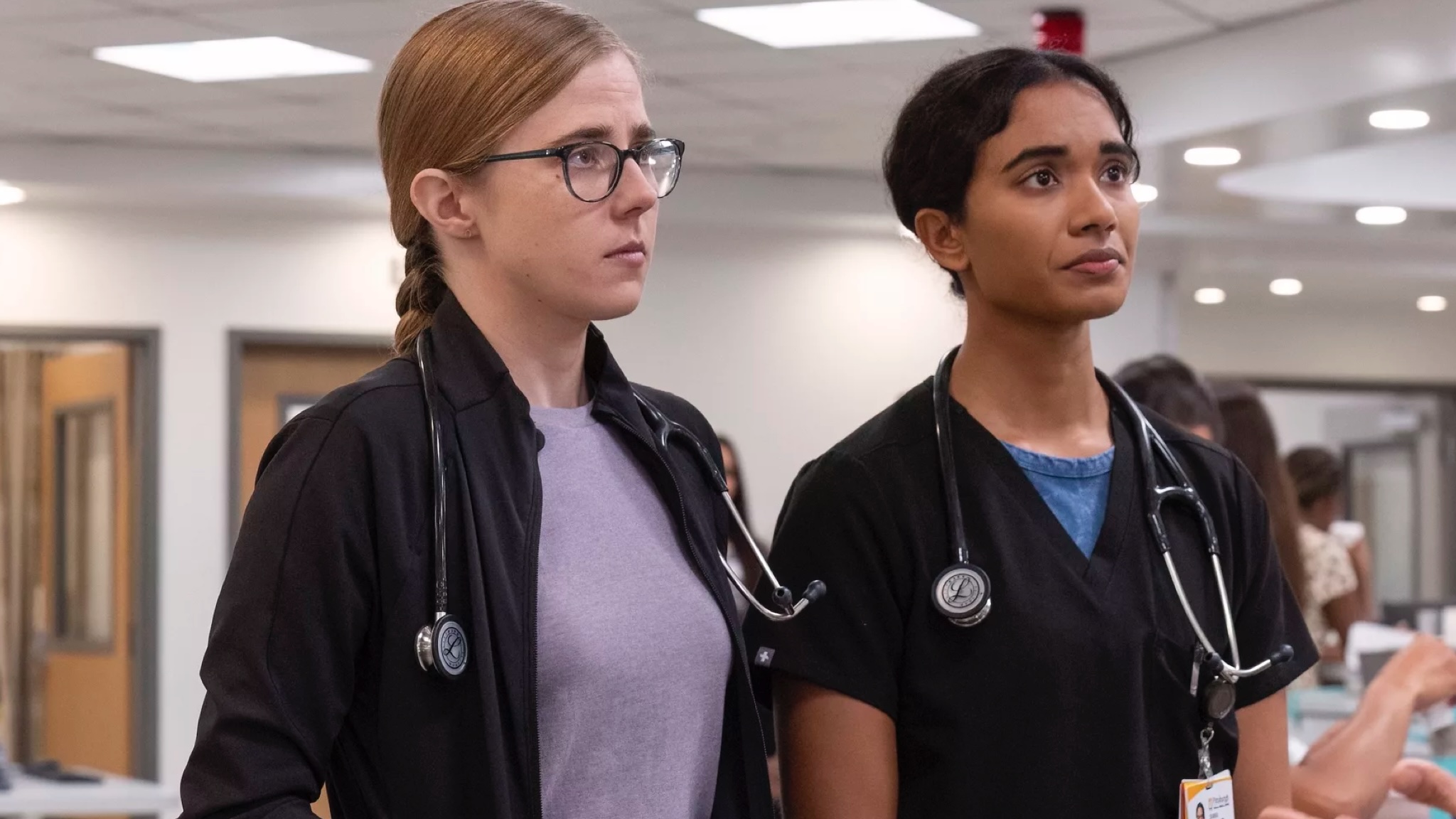 Images of season 1 of Pitt