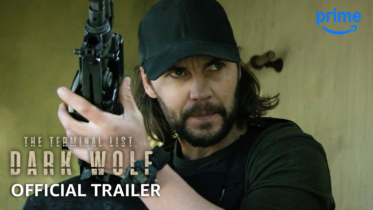 The terminal list: Dark Wolf - Official trailer | Prime video - YouTube