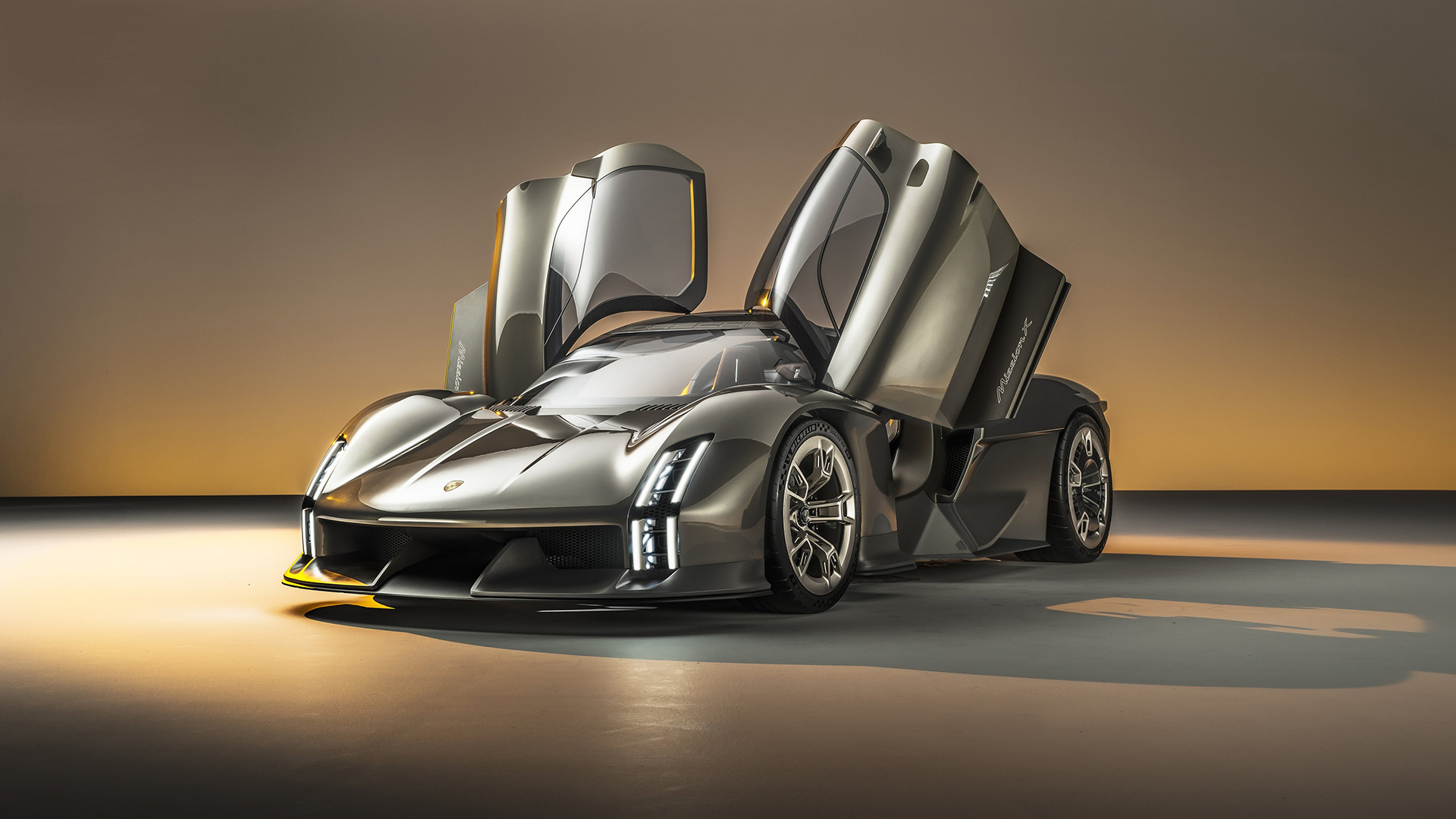 Concept Porsche Mission X