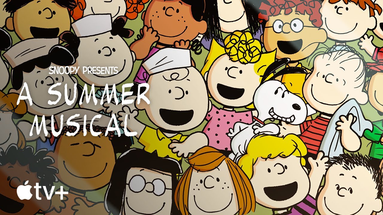 Snoopy Present: A summer musical - official trailer | Apple TV + - Youtube