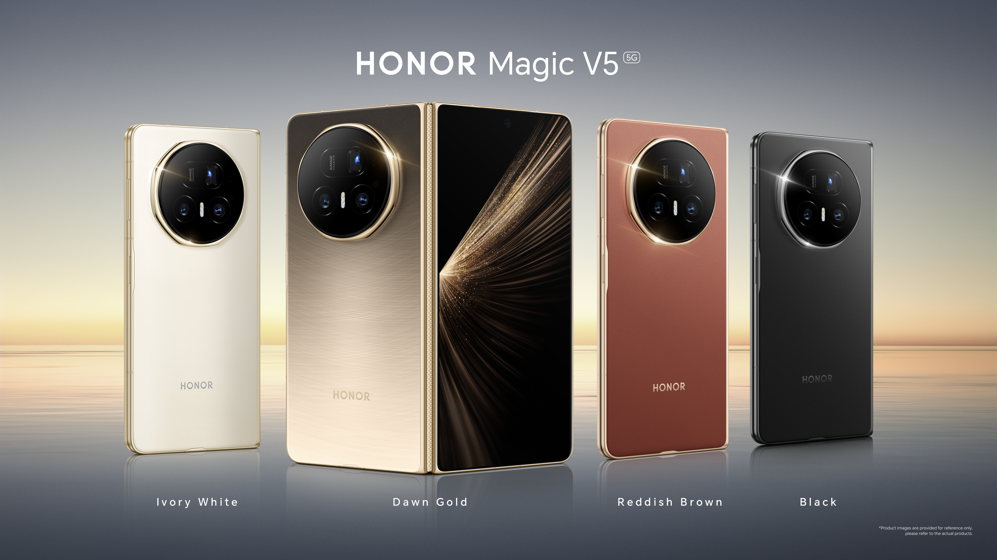 The whole Honor Magic V5 range