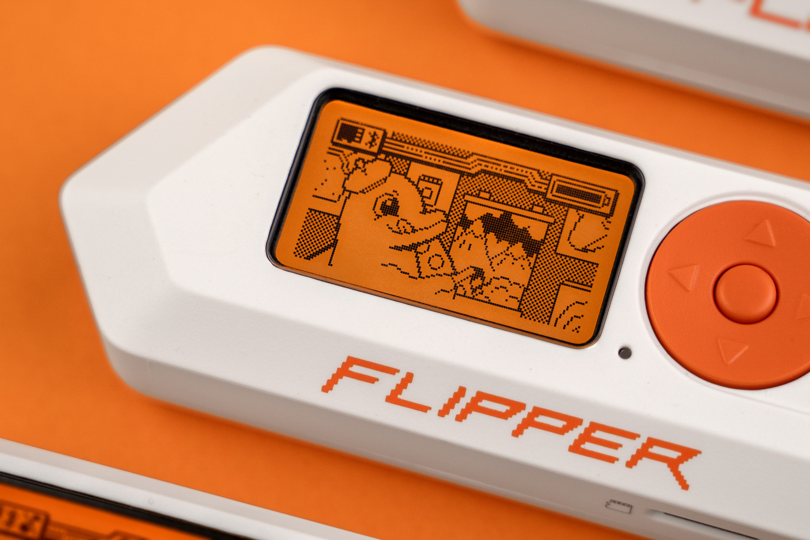 Flipper Zero Home screen