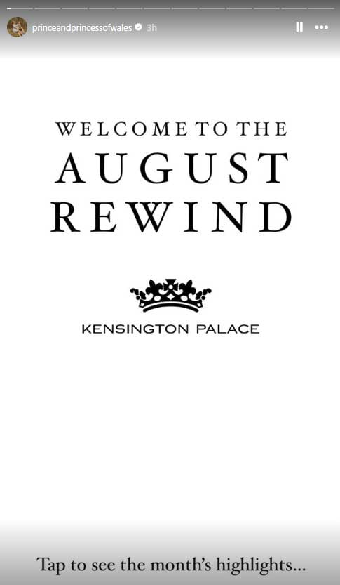 The palace reveals the royal duties of Kate Middletons