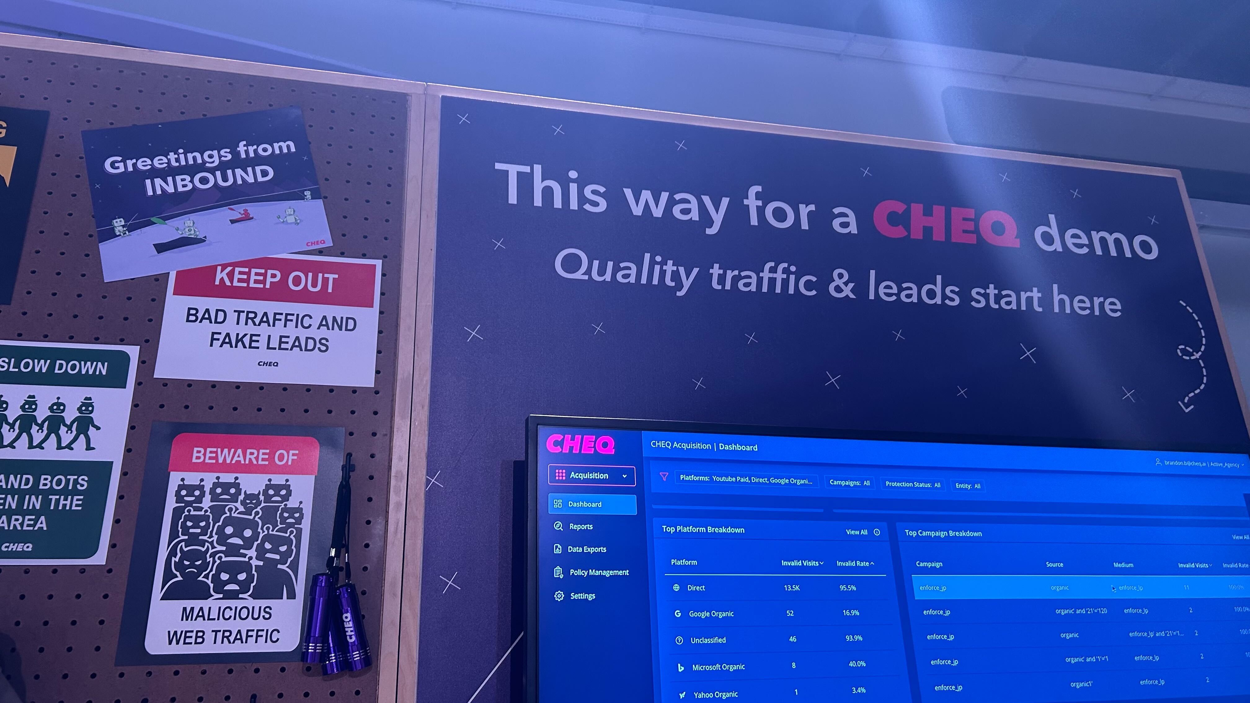 Cheq hubspot inbound 2025