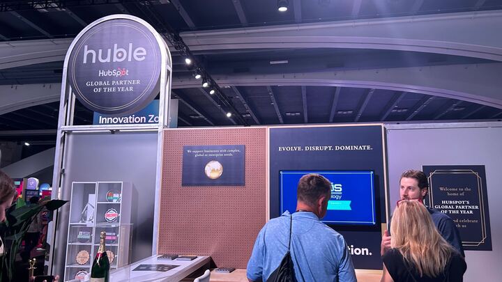 Hubspot Huble Inbound Stand