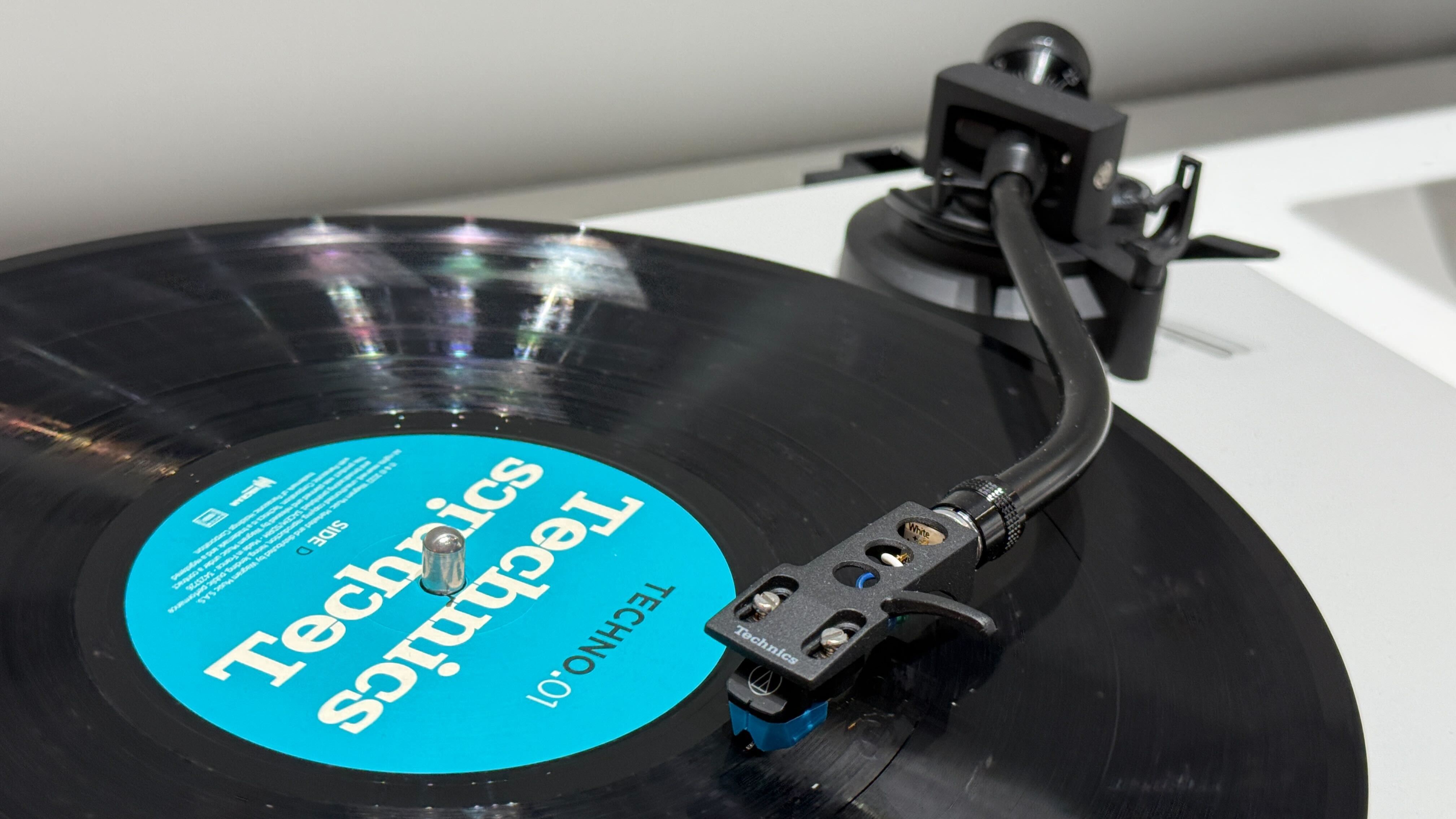 Technics SL-40CBT Record of games with Blue Technics Label