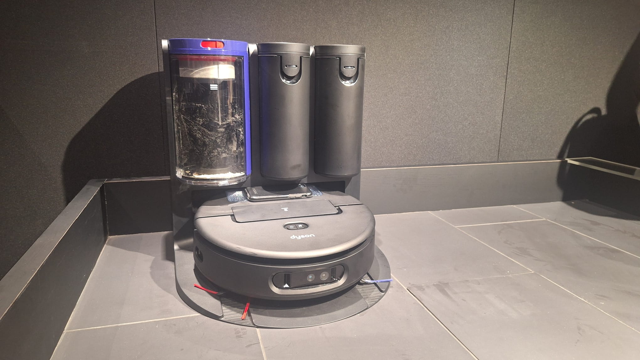 Dyson spot + scrub ai robot vacuum