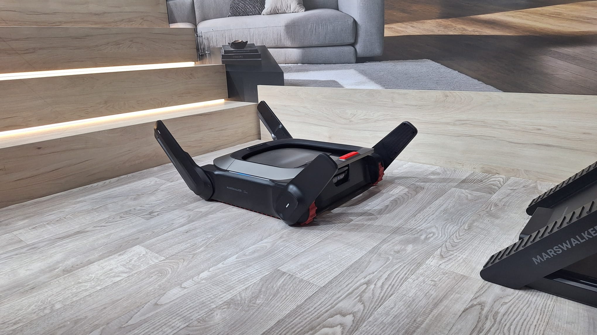 Eufy Marwalker staircase robot