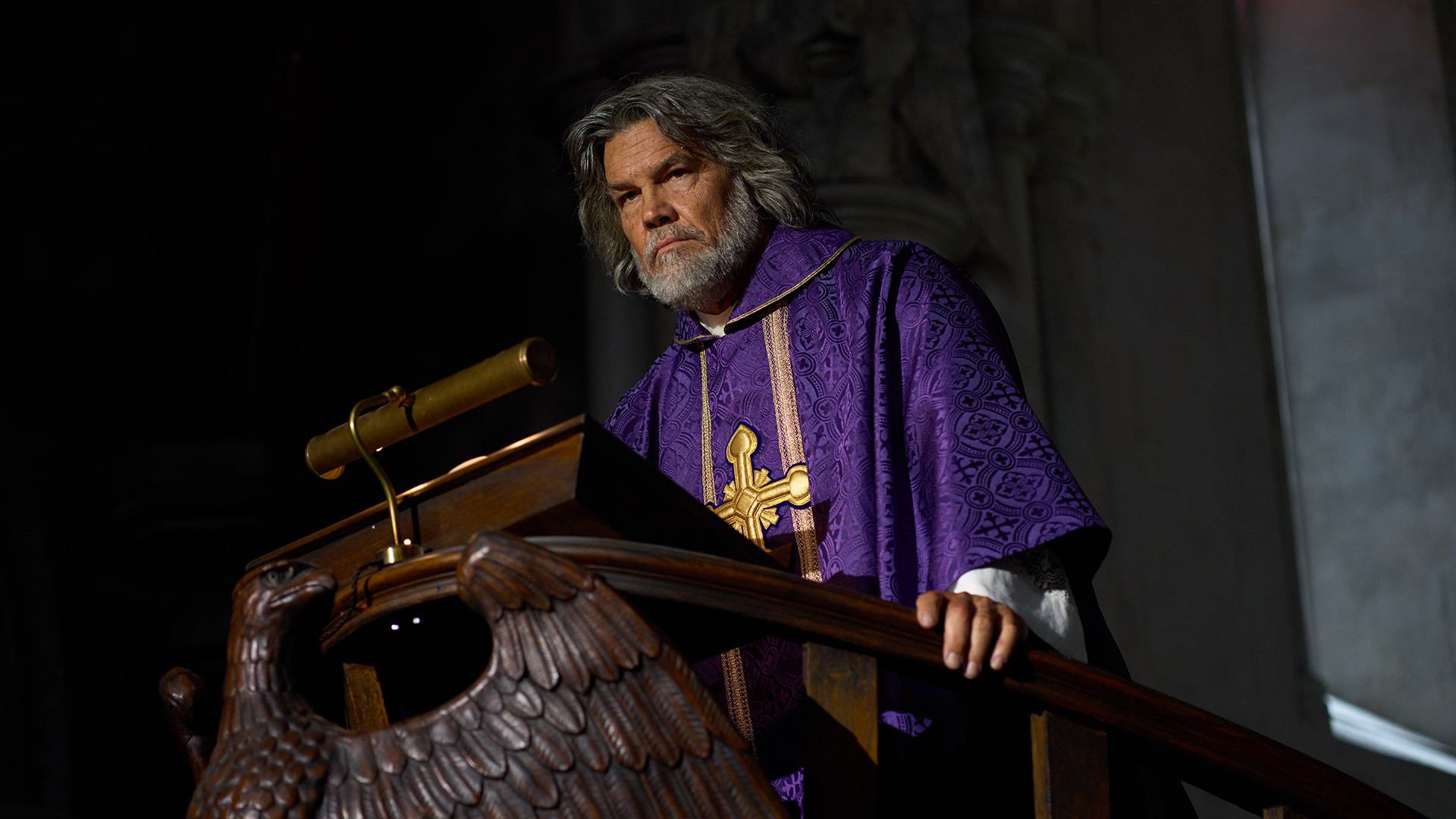 Josh Brolin & # 039; s Jefferson Wicks being cautious in knives 3