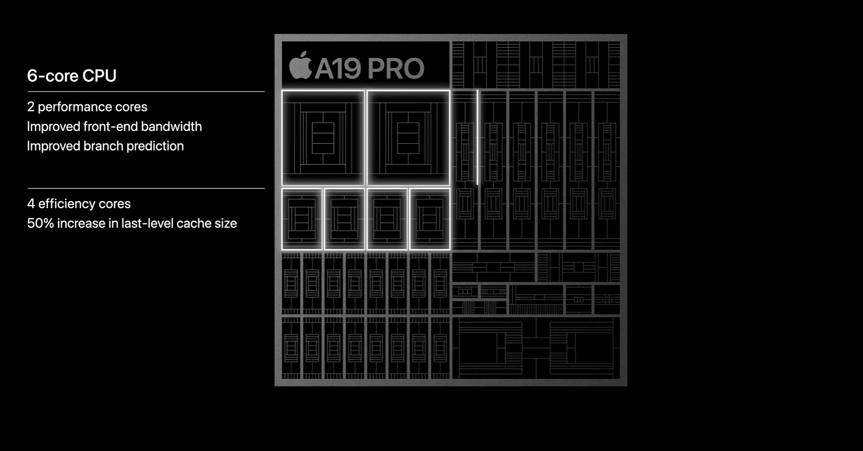 Screenshot of the Apple & # 039 event; S September 2025