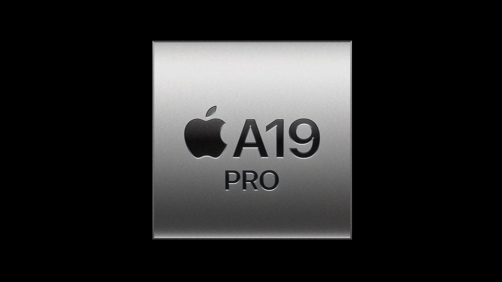 Screenshot of the Apple & # 039 event; S September 2025