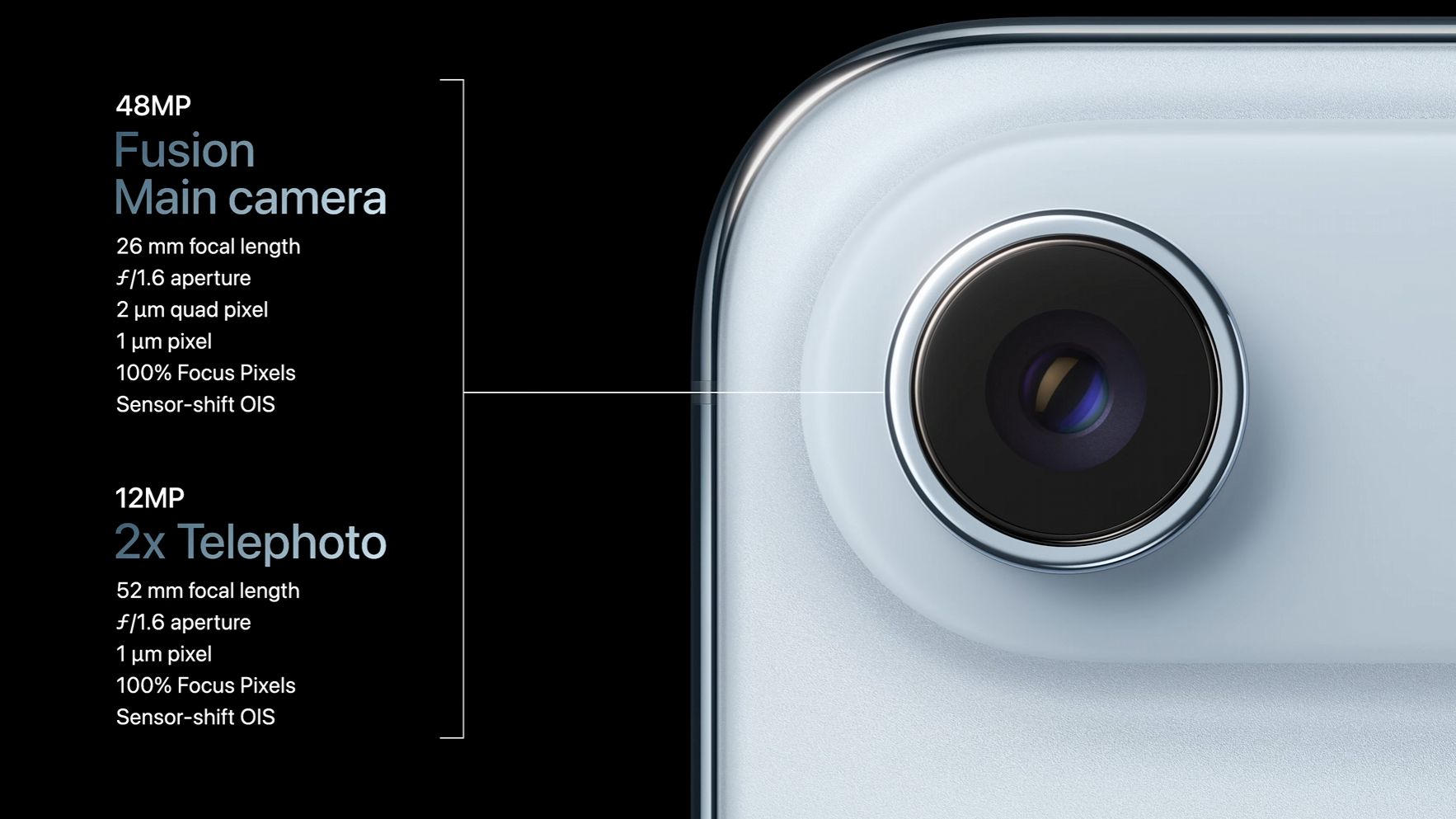 Screenshot of the Apple & # 039 event; S September 2025