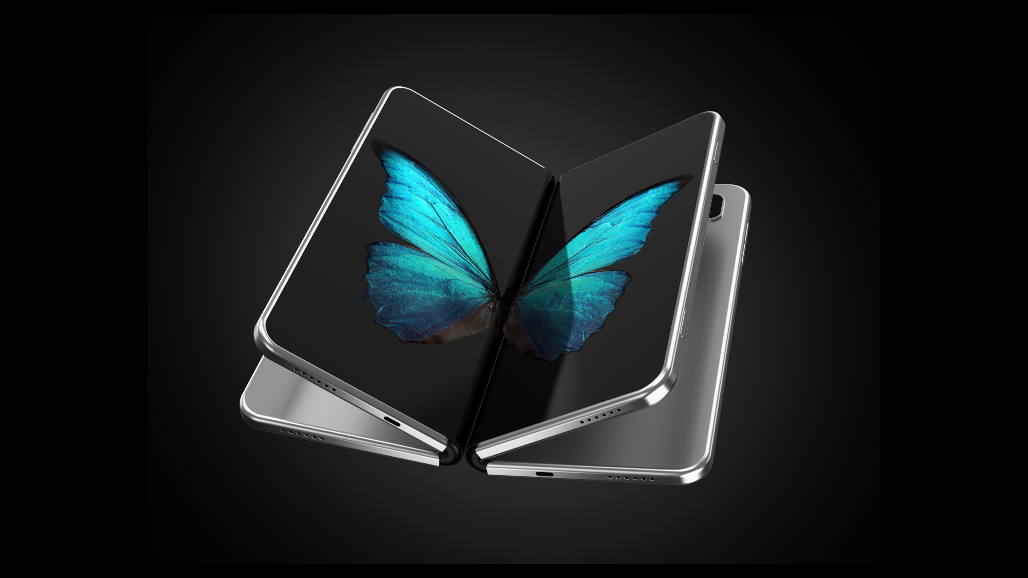 Foldable iPhone Image Image
