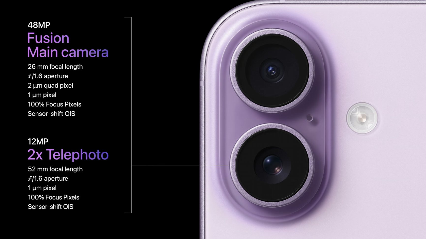 Screenshot of the Apple & # 039 event; S September 2025