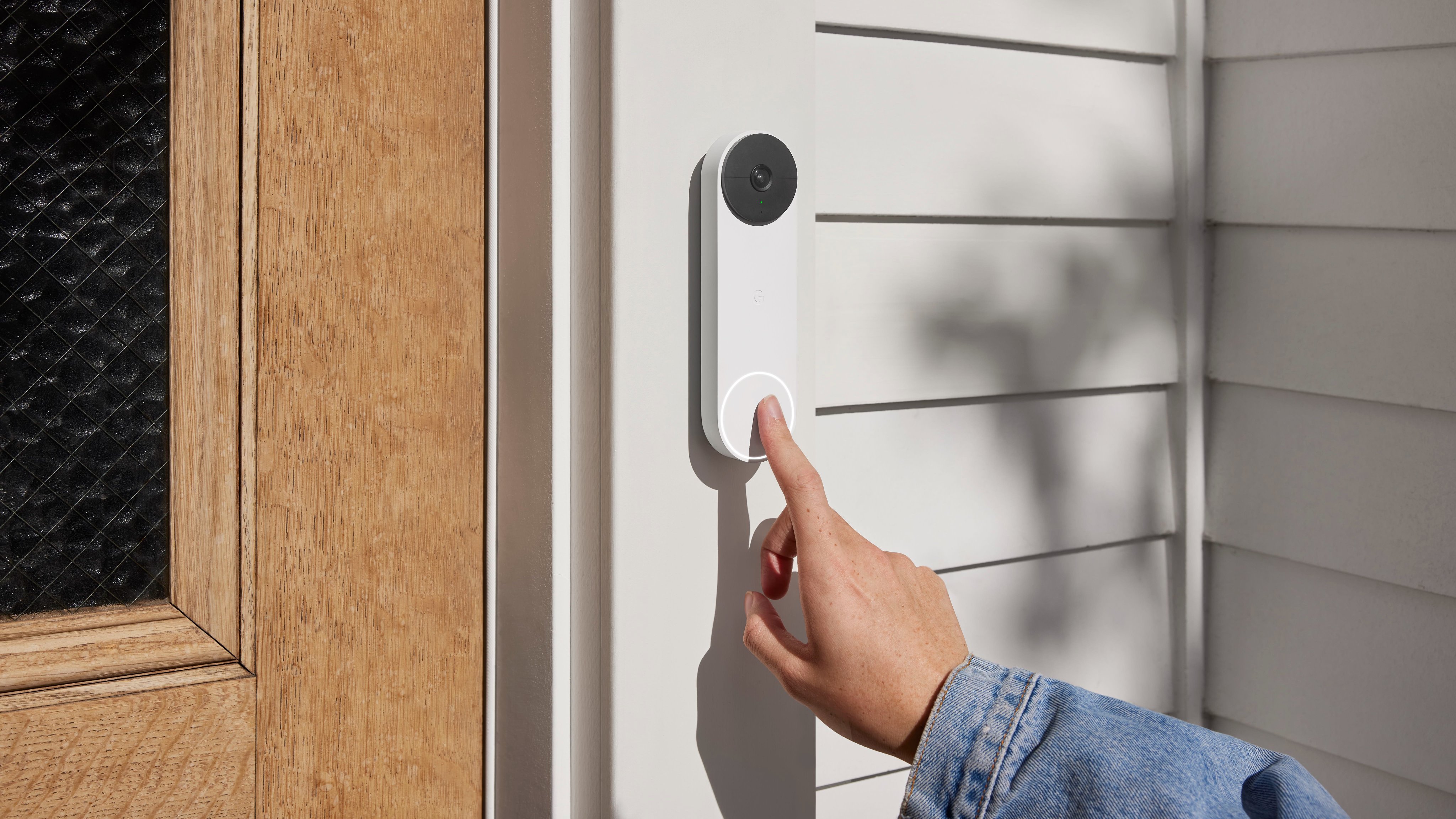 Google Nest Cam bell