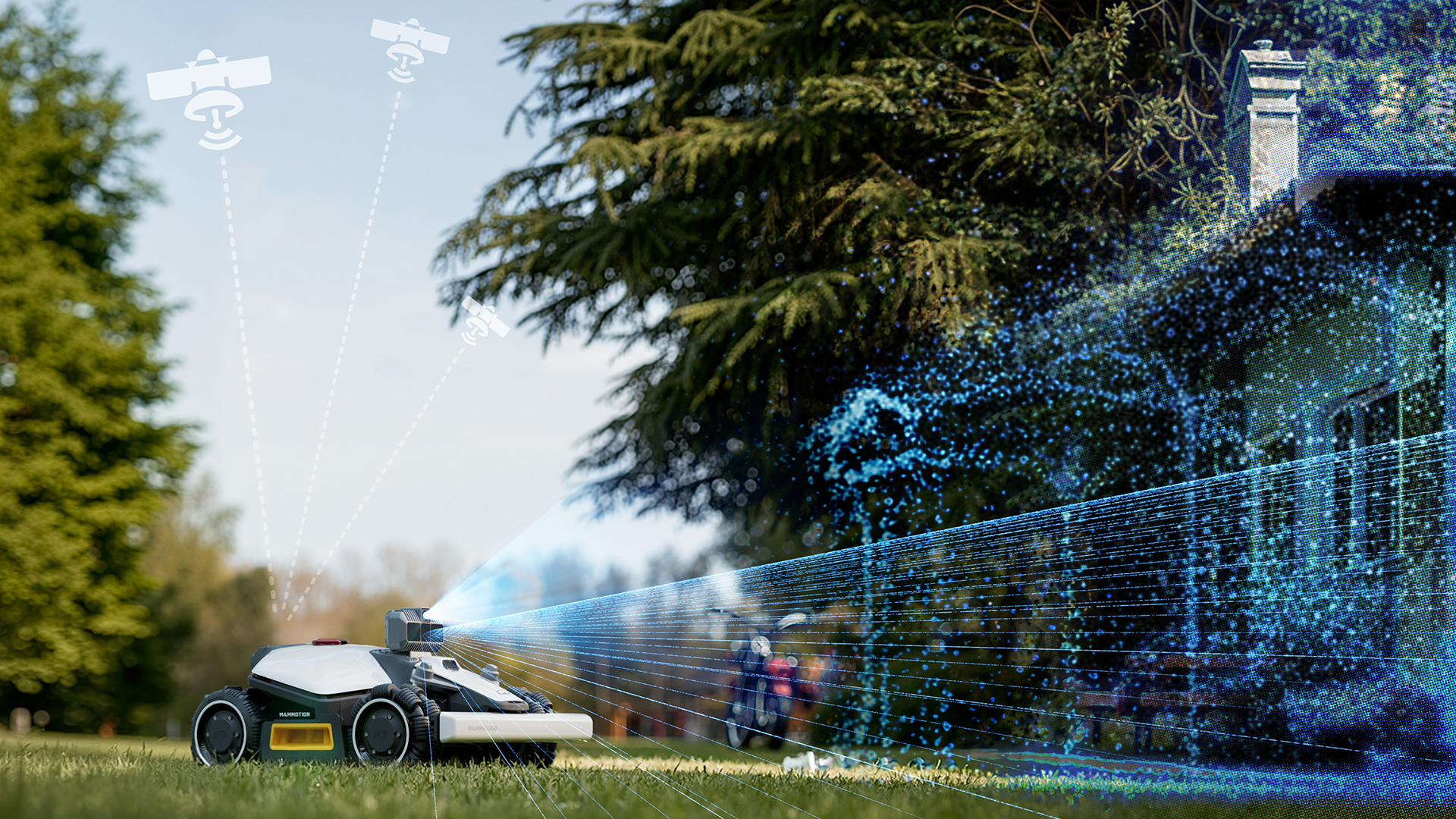 Mammotion Luba Mini Lidar