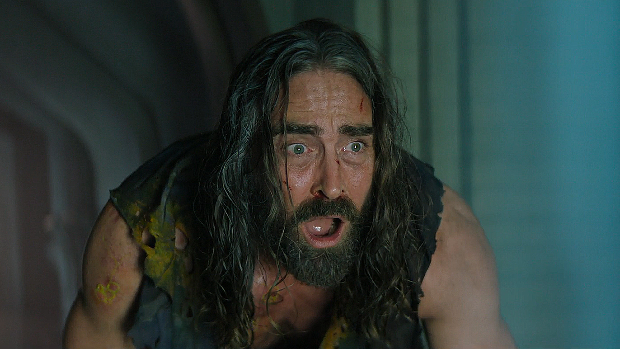 Brother Day the air shocked by his mouth open in season 3 episode 10