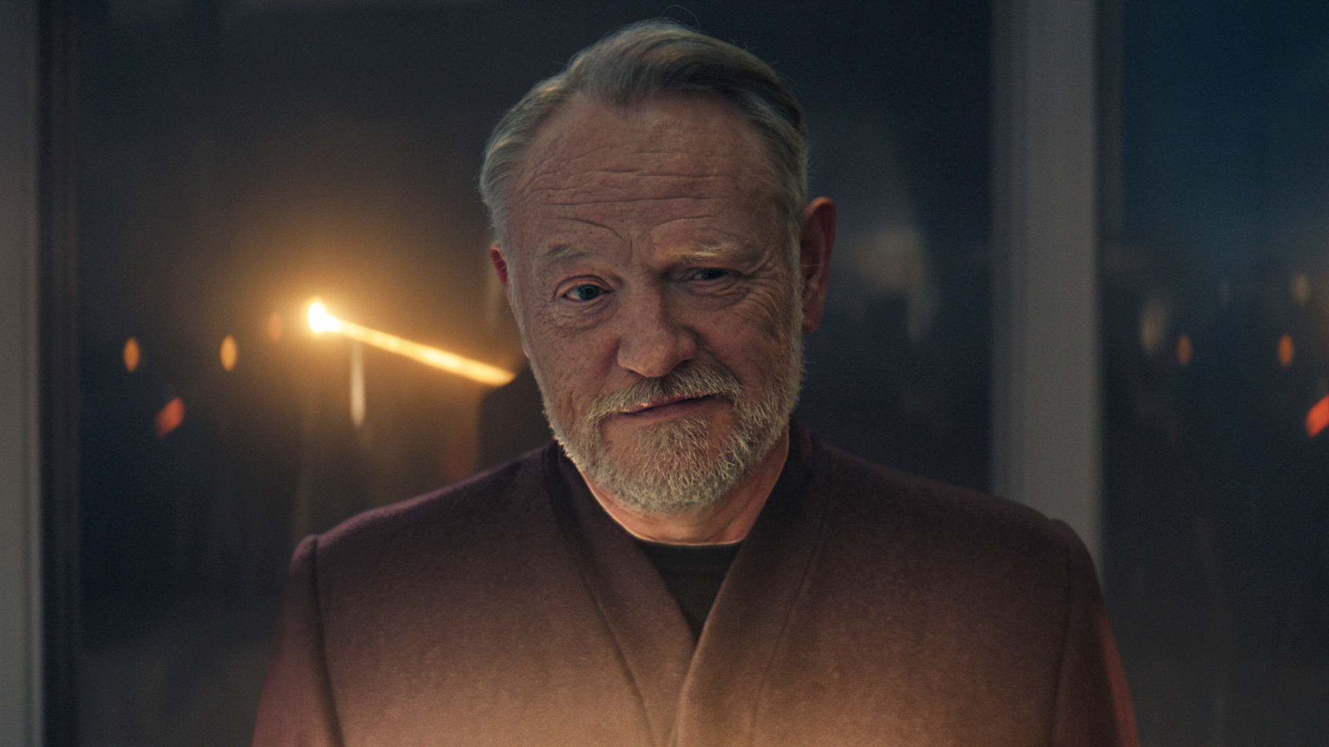 Doctor Seldon increases an ironic smile in season 3 episode 10