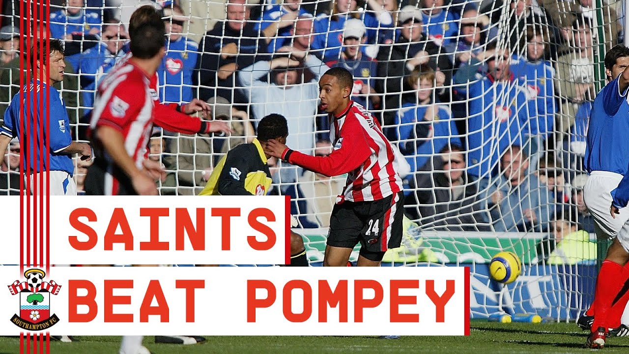 Classic match | Southampton Sink Pompey in St Mary's - YouTube