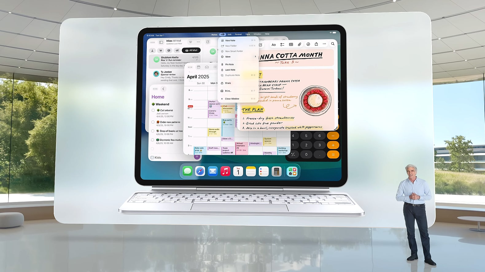 The iPados 26 are introduced to the Global Conference of Developers (WWDC) of Apple in June 2025.