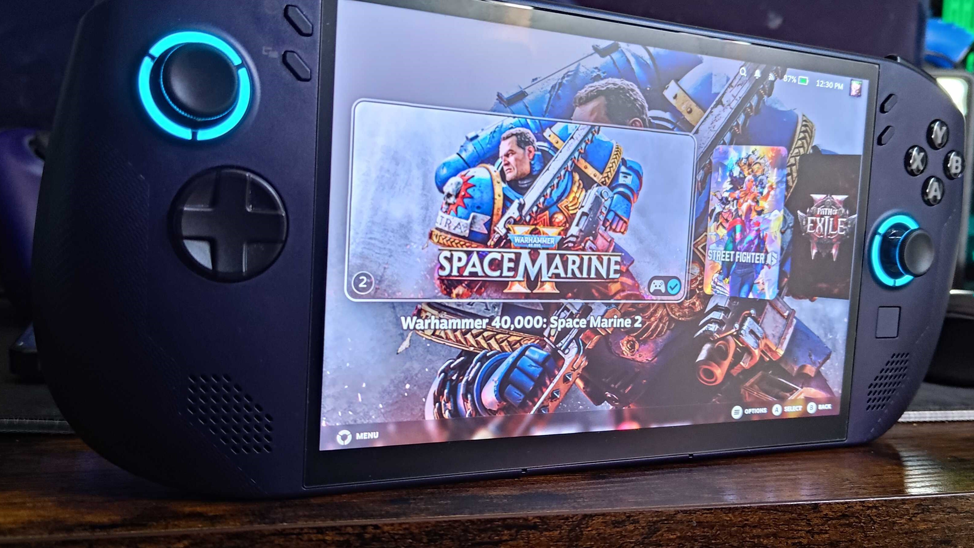 Lenovo Legion Go S home page