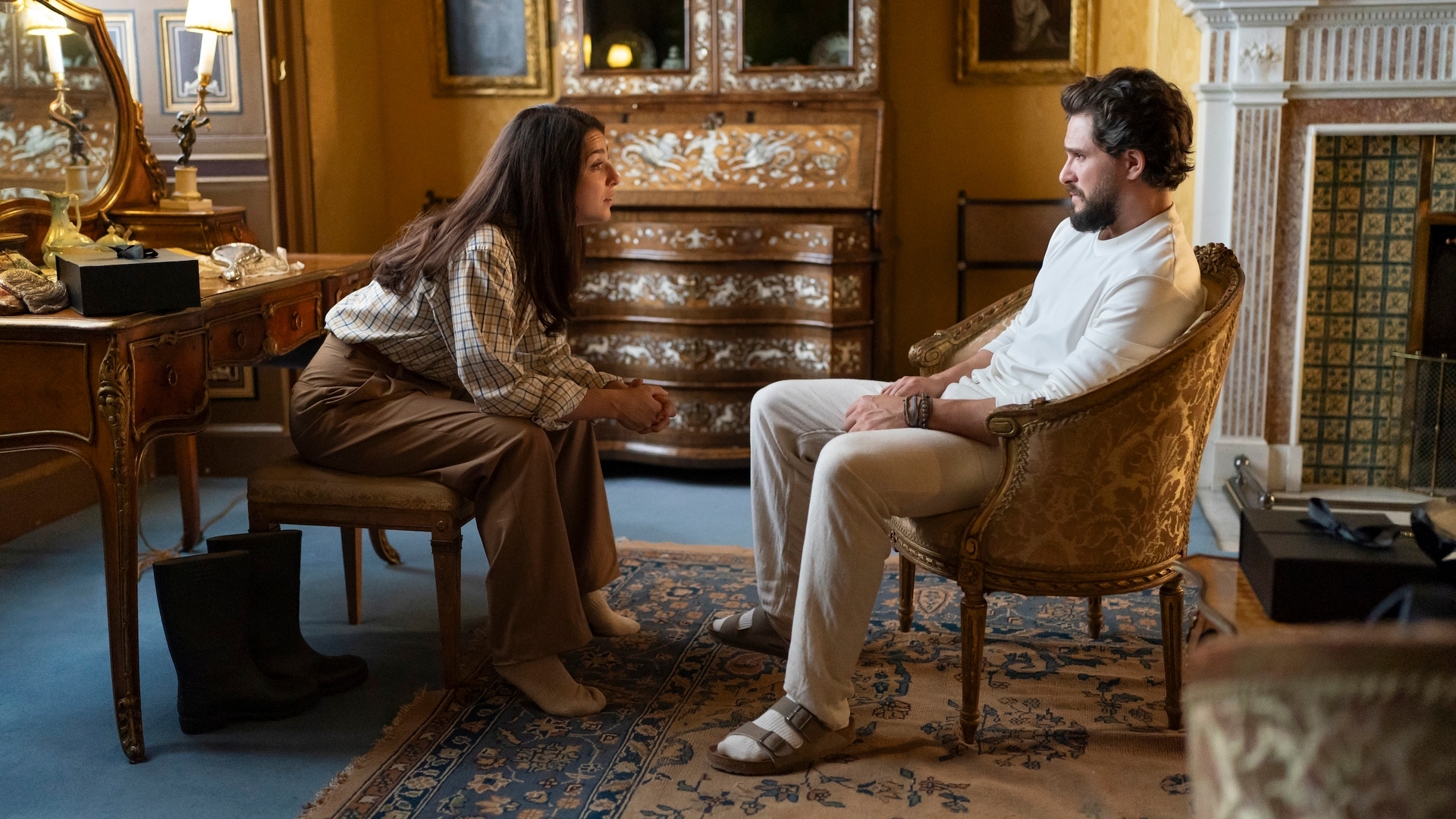 Yasmine leans towards Henry in season 3 of industry