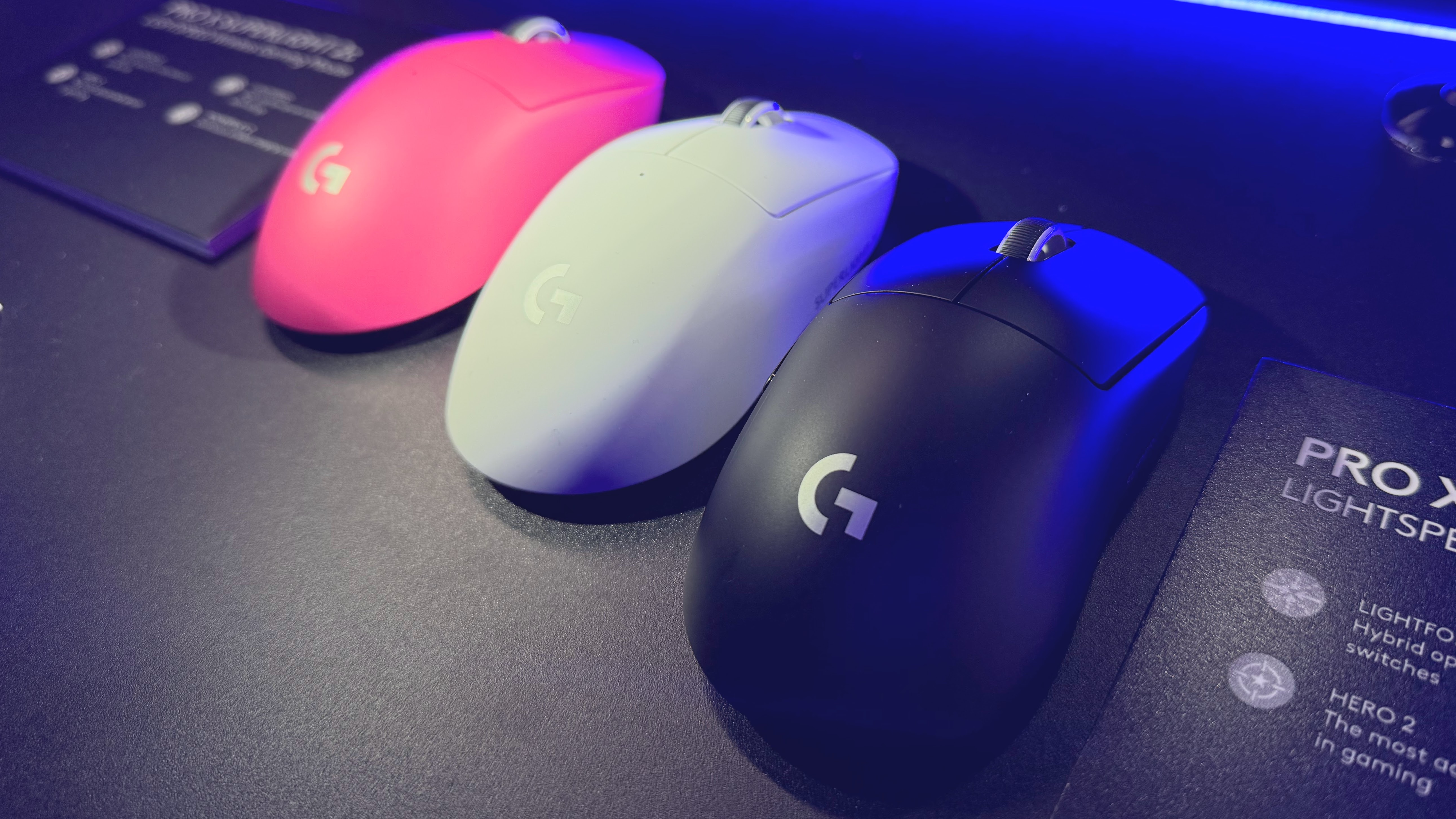 An image of the game mouse Logitech G Pro X Superlight 2C