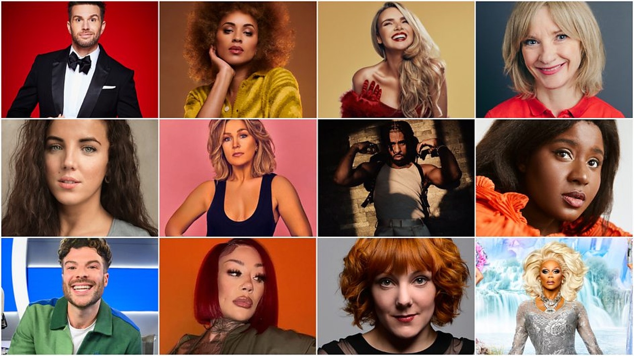The guest judges of the RuPaul UK Dragsters race season 7
