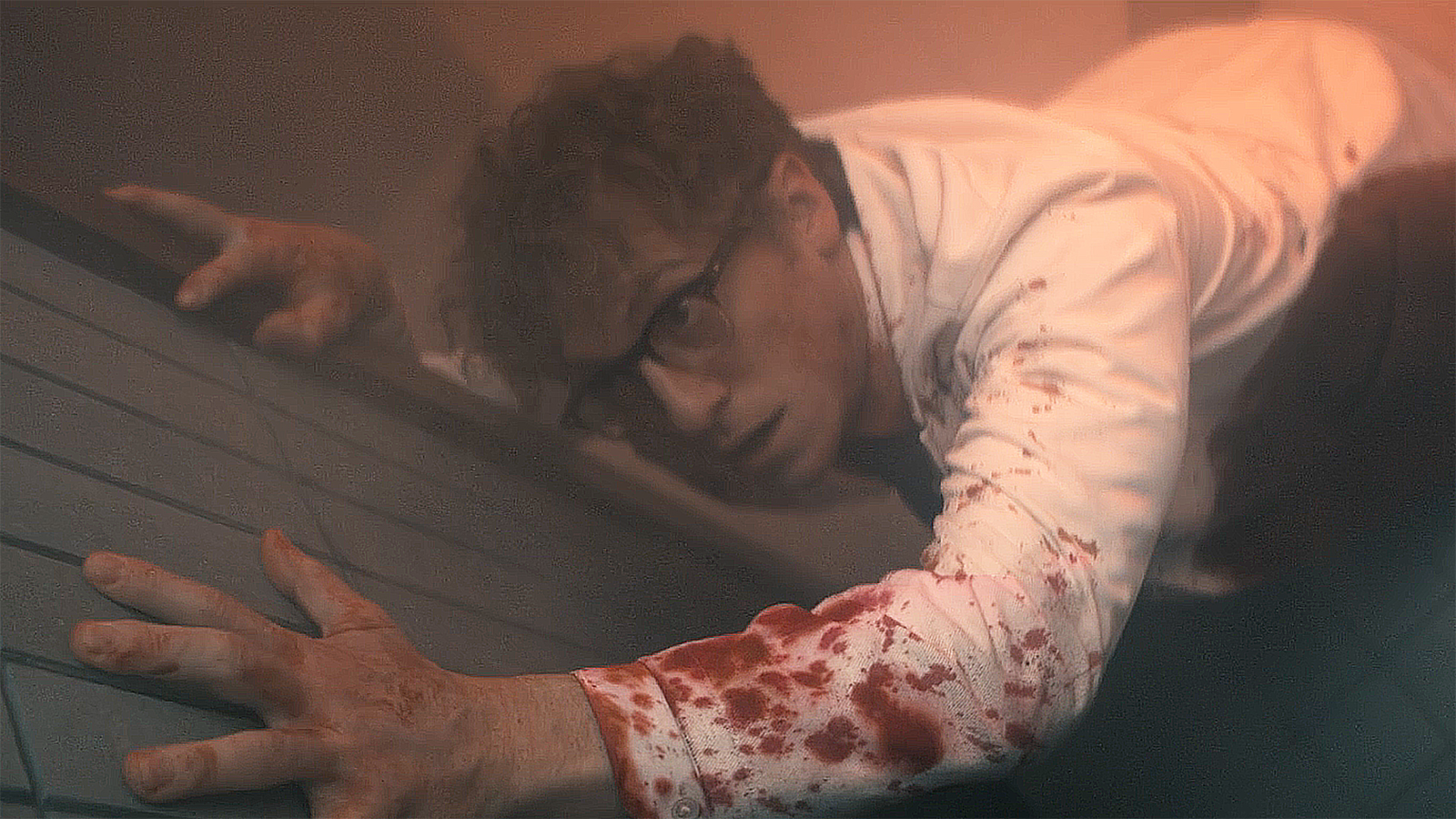 Thomas Godolkin reaches a fire alarm in season 2 of season 2 episode 1