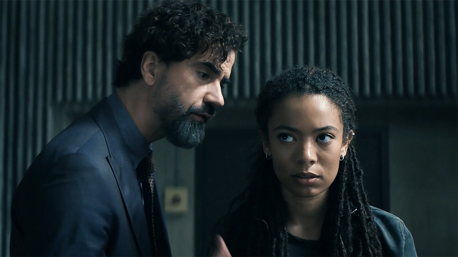 Cipher speaking to Marie in Gen V season 2 episode 4