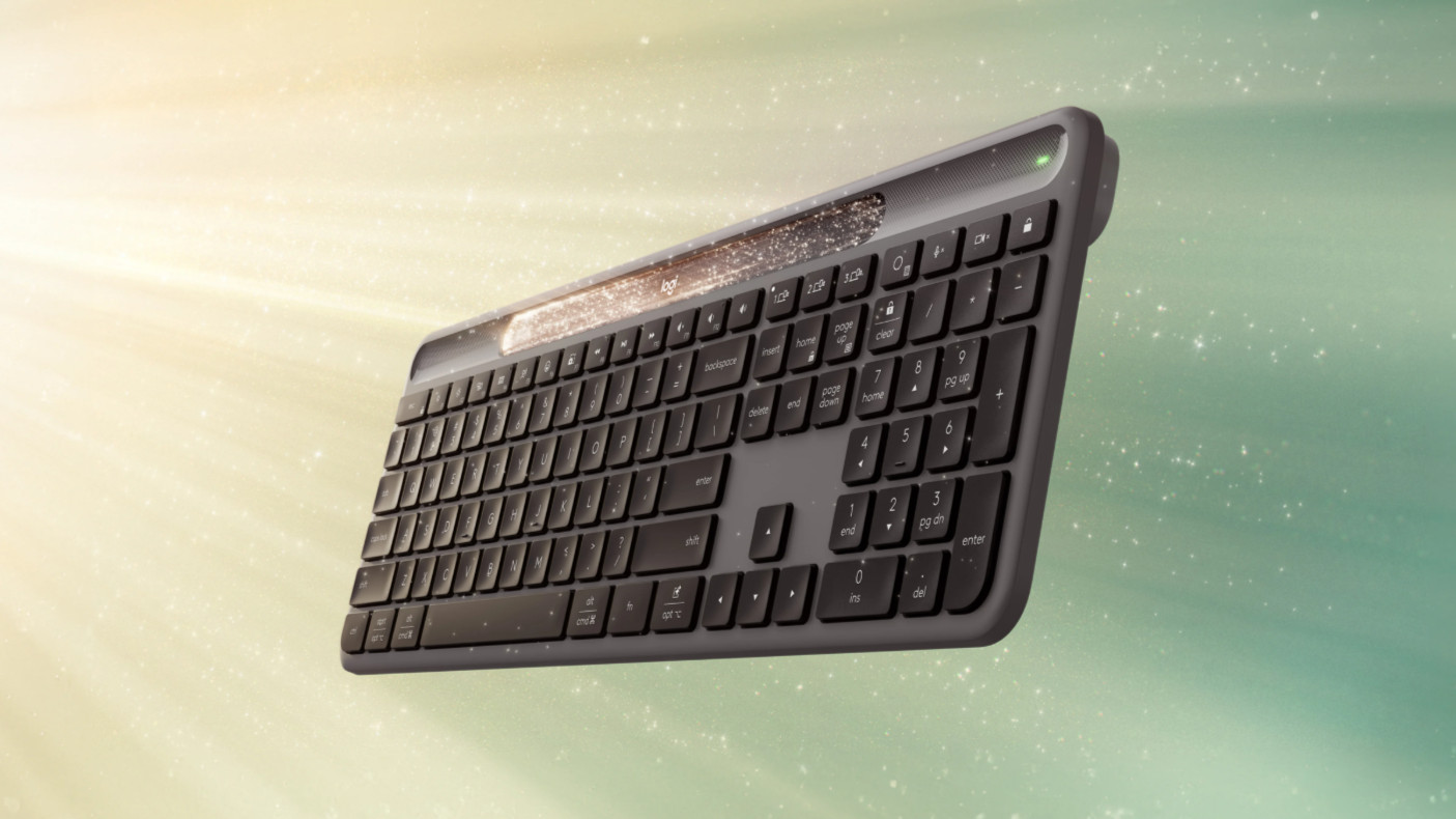 Logitech Slim Solar + K980 signature